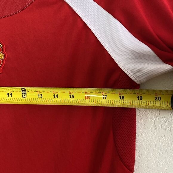 RHINOC Official Licensed Manchester UnitedRed Jersey Size YL - Picture 6 of 7